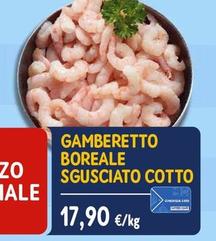 Offerta per Gamberetto boreale sgusciato cotto a 17,9€ in Sapore di Mare