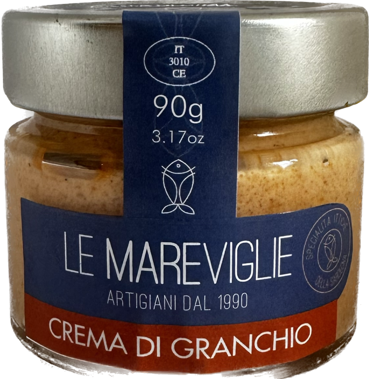 Offerta per Crema di granchio blu 90 g a 3,95€ in Sapore di Mare