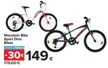 Offerta per Mountain Bike Sport Dino Bikes a 149€ in Carrefour Ipermercati
