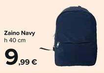Offerta per Zaino Navy a 9,99€ in Carrefour Ipermercati