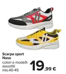 Offerta per Nasa - Scarpa Sport  a 19,99€ in Carrefour Ipermercati