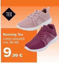 Offerta per Tex - Running  a 9,99€ in Carrefour Ipermercati