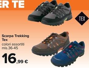 Offerta per Tex - Scarpa Trekking  a 16,99€ in Carrefour Ipermercati