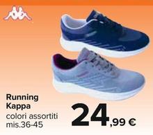 Offerta per Kappa - Running a 24,99€ in Carrefour Ipermercati