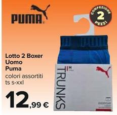 Offerta per Puma - Lotto Boxer Uomo  a 12,99€ in Carrefour Ipermercati