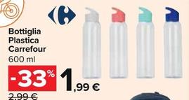 Offerta per Carrefour - Bottiglia Plastica  a 1,99€ in Carrefour Ipermercati