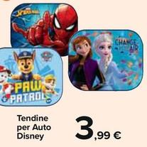 Offerta per Tendine Per Auto Disney a 3,99€ in Carrefour Ipermercati