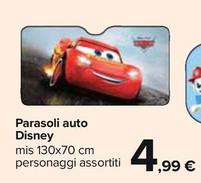 Offerta per Parasoli Auto Disney a 4,99€ in Carrefour Ipermercati
