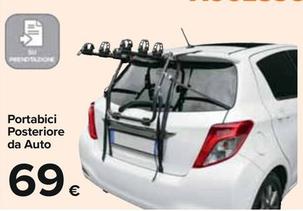 Offerta per Portabici Posteriore Da Auto a 69€ in Carrefour Ipermercati
