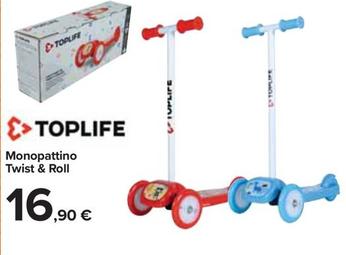 Offerta per Toplife - Monopattino Twist & Roll a 16,9€ in Carrefour Ipermercati