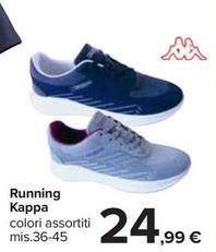 Offerta per Kappa - Running a 24,99€ in Carrefour Ipermercati
