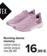 Offerta per Tex - Running Donna Memory a 16,99€ in Carrefour Ipermercati