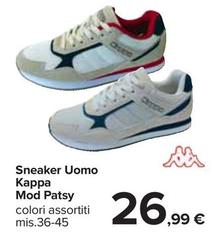Offerta per Kappa - Sneaker Uomo Mod Patsy a 26,99€ in Carrefour Ipermercati