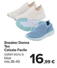 Offerta per Tex - Sneaker Donna Calzata Facile a 16,99€ in Carrefour Ipermercati