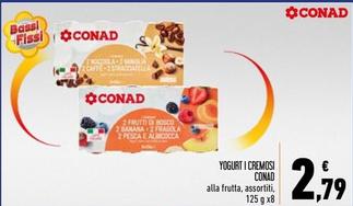 Offerta per Conad - Yogurt I Cremosi a 2,79€ in Spesa Facile