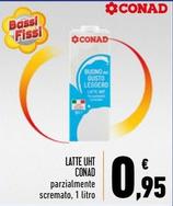 Offerta per Conad - Latte UHT a 0,95€ in Spesa Facile