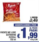 Offerta per Rizzoli - Patate We Love Extrafini a 1,99€ in Spesa Facile