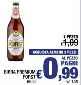 Offerta per Forst - Birra Premium a 0,99€ in Spesa Facile
