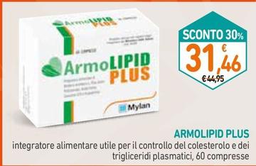 Offerta per Armolipid Plus a 31,46€ in Parafarmacia Conad