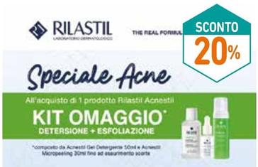 Offerta per Ritasil - Speciale Acne  in Parafarmacia Conad