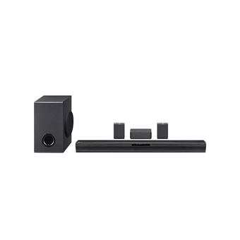 Offerta per LG - Soundbar SQC4R 220W 4.1 canali, Casse posteriori, Dolby Digital, Subwoofer wireless a 139,99€ in Unieuro