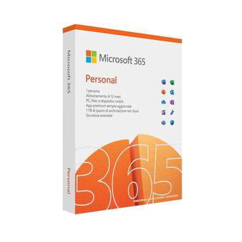 Offerta per Microsoft - 365 Personal 1 licenza/e Abbonamento ITA 1 anno/i a 69,99€ in Unieuro
