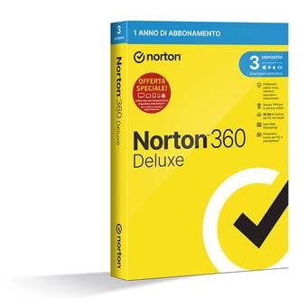 Offerta per Nortonlifelock - Norton 360 Deluxe Antivirus security 1 anno/i a 19,99€ in Unieuro