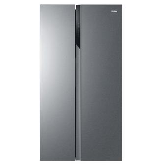Offerta per Haier - HSR3918ENPG frigorifero side-by-side Libera installazione 528 L E Argento a 799,9€ in Unieuro