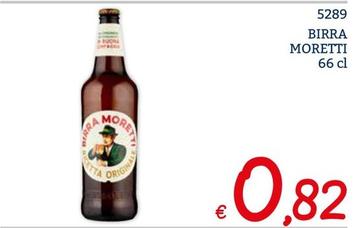 Offerta per Moretti - Birra a 0,82€ in ZONA