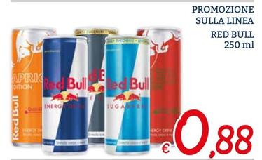 Offerta per Red Bull - Promozione Sulla Linea a 0,88€ in ZONA