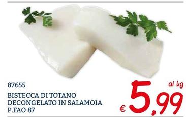 Offerta per Bistecca Di Totano Decongelato In Salamoia a 5,99€ in ZONA