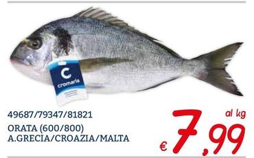 Offerta per Orata A.grecia/croazia/malta a 7,99€ in ZONA