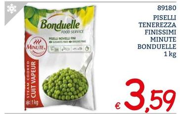 Offerta per Bonduelle - Piselli Tenerezza Finissimi Minute a 3,59€ in ZONA