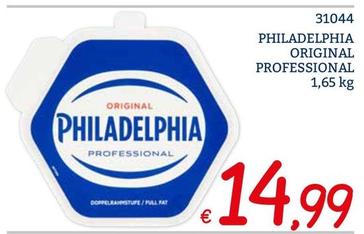 Offerta per Philadelphia - Original Professional a 14,99€ in ZONA