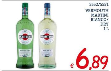 Offerta per Martini - Vermouth Bianco/Dry a 6,89€ in ZONA