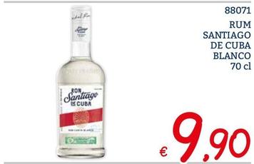 Offerta per Blanco - Rum Santiago De Cuba a 9,9€ in ZONA
