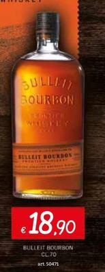Offerta per Bulleit - Bourbon a 18,9€ in ZONA