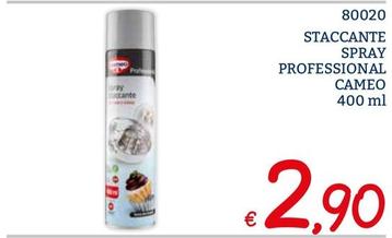 Offerta per Cameo - Staccante Spray Professional a 2,9€ in ZONA