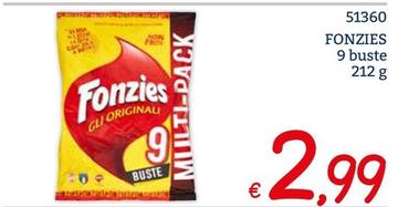 Offerta per Fonzies - 9 Buste a 2,99€ in ZONA