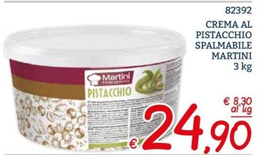 Offerta per Martini - Crema Al Pistacchio Spalmabile a 24,9€ in ZONA