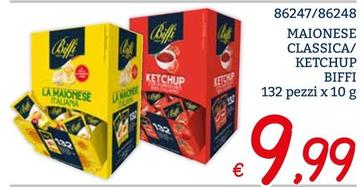 Offerta per Biffi - Maionese Classica/Ketchup a 9,99€ in ZONA