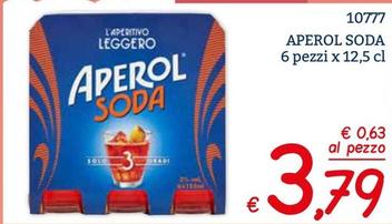 Offerta per Aperol - Soda a 3,79€ in ZONA
