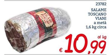 Offerta per Viani - Salame Toscano a 10,99€ in ZONA