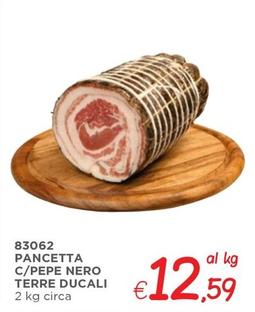 Offerta per Terre Ducali - Pancetta Con Pepe Nero Terre a 12,59€ in ZONA