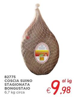 Offerta per Il Buongustaio - Coscia Suino Stagionata a 9,98€ in ZONA