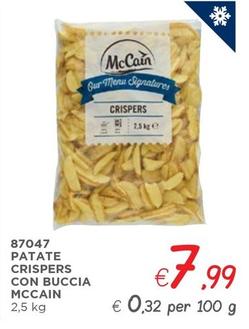 Offerta per Mccain - Patate Crispers Con Buccia a 7,99€ in ZONA