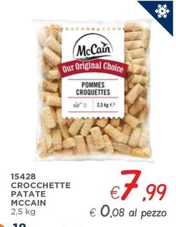 Offerta per Mccain - Crocchette Patate a 7,99€ in ZONA