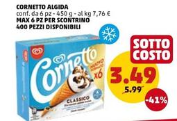 Offerta per Algida - Cornetto a 3,49€ in PENNY