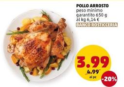 Offerta per Pollo Arrosto a 3,99€ in PENNY