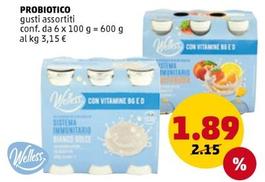 Offerta per Welless - Probiotico a 1,89€ in PENNY